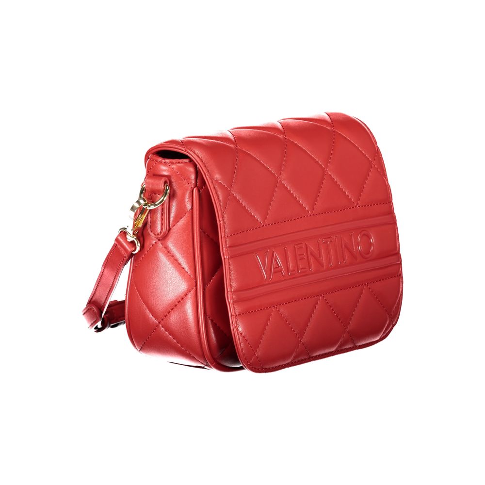 Mario Valentino Rote Polyethylen Frauen Handtasche